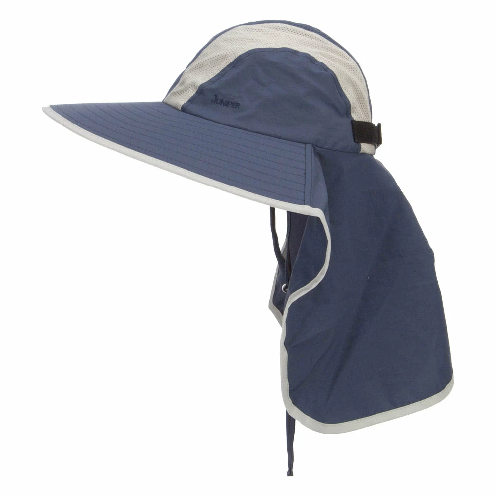MG Talson UV Large Bill Flap Hat - Image 10