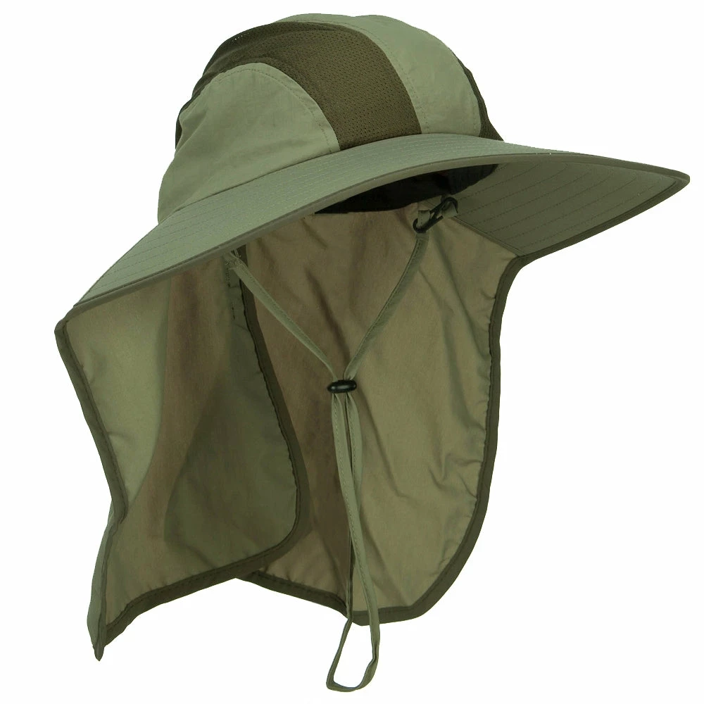 MG Talson UV Large Bill Flap Hat - Image 14