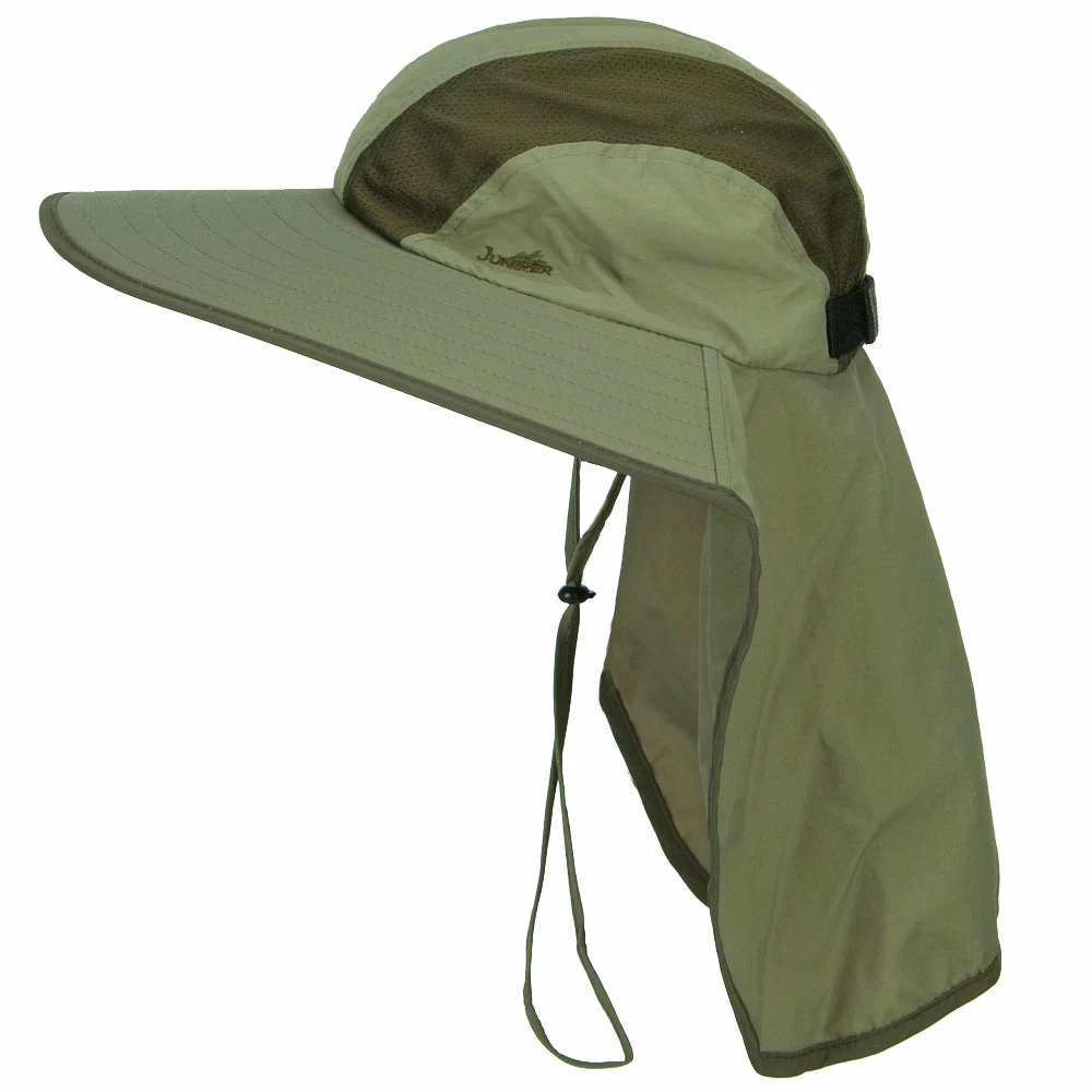 MG Talson UV Large Bill Flap Hat - Image 15