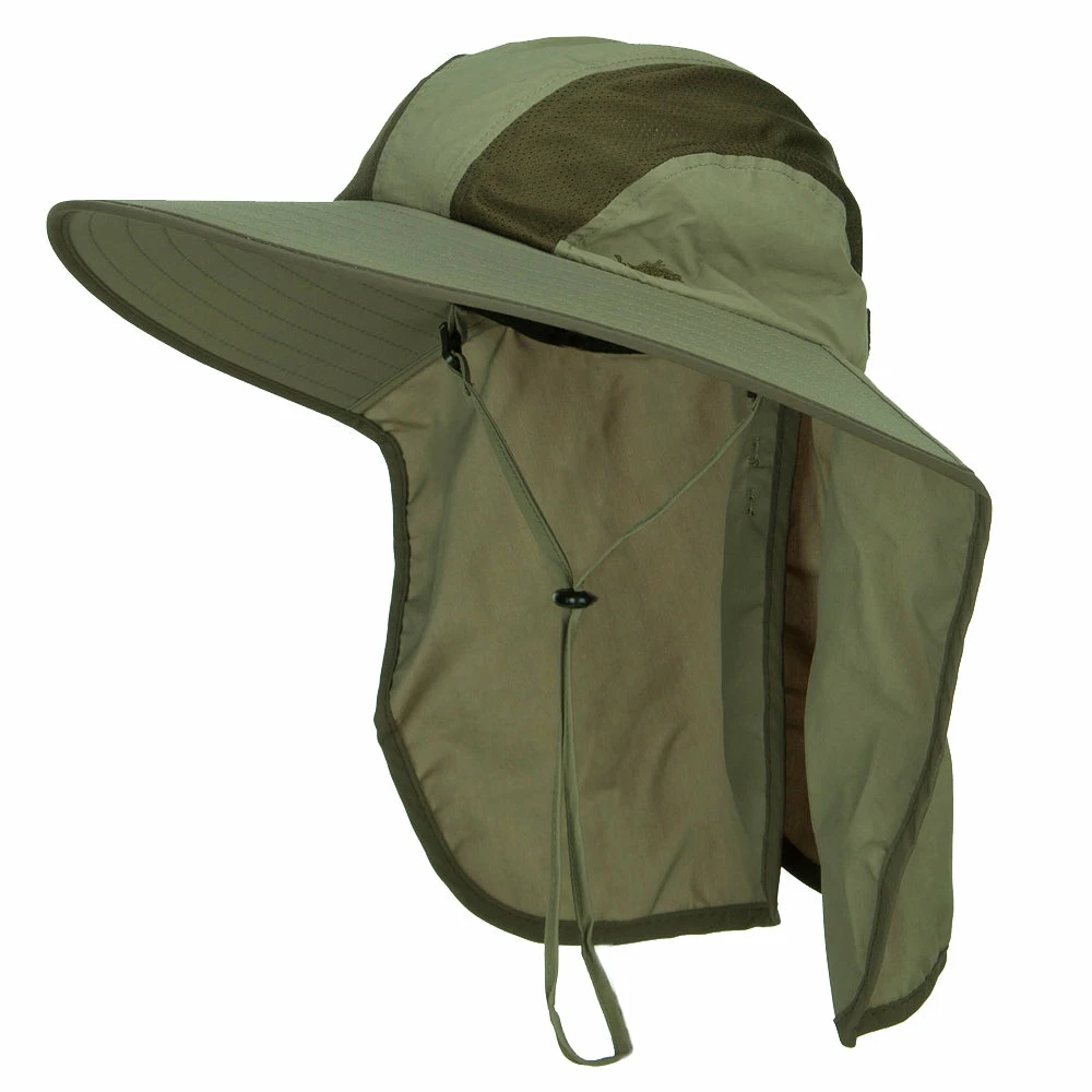 MG Talson UV Large Bill Flap Hat - Image 11