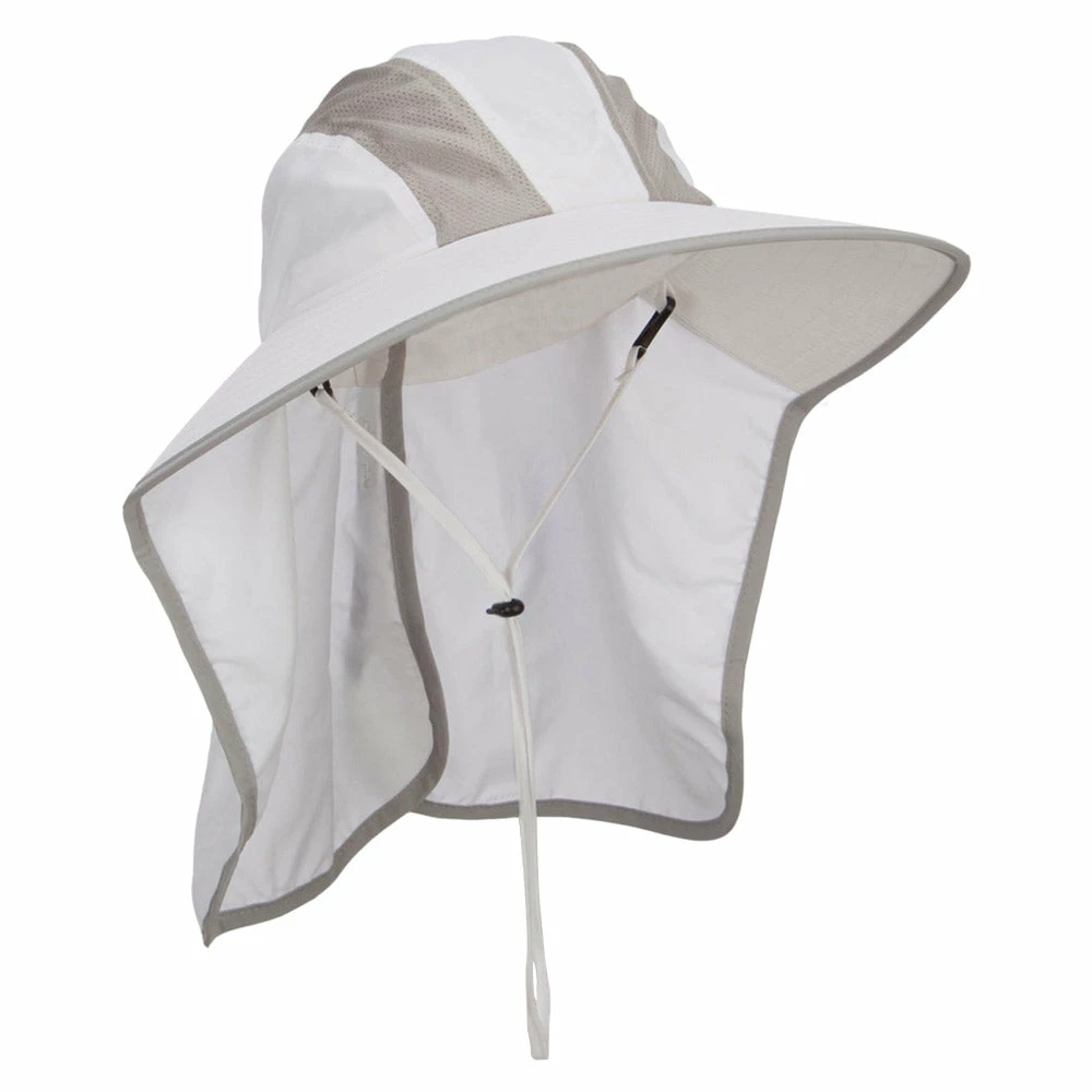MG Talson UV Large Bill Flap Hat - Image 19