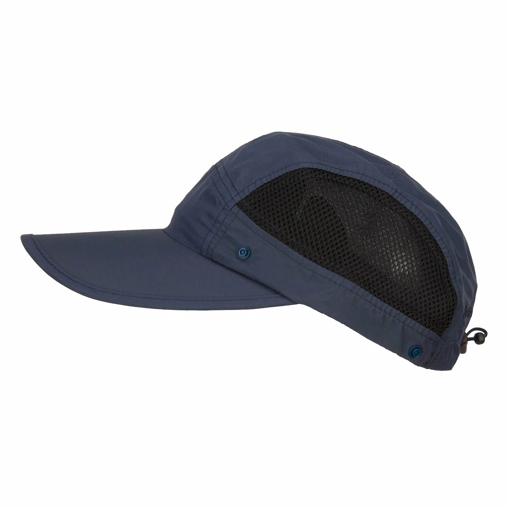 MG Taslon UV Cap With Removable Neck Flap - Image 15