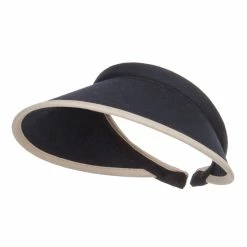 MG Trim Brushed Cotton Clip On Visor