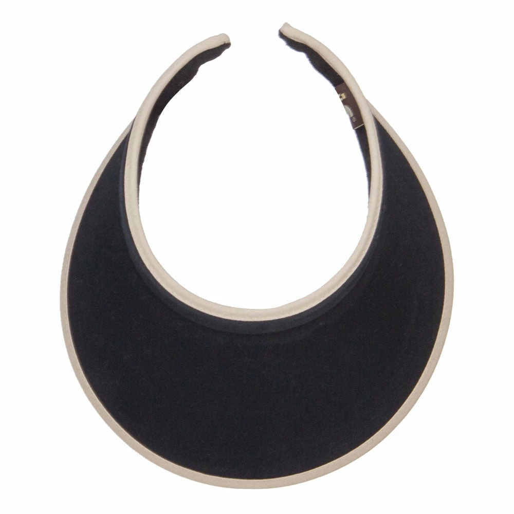 MG Trim Brushed Cotton Clip On Visor - Image 5