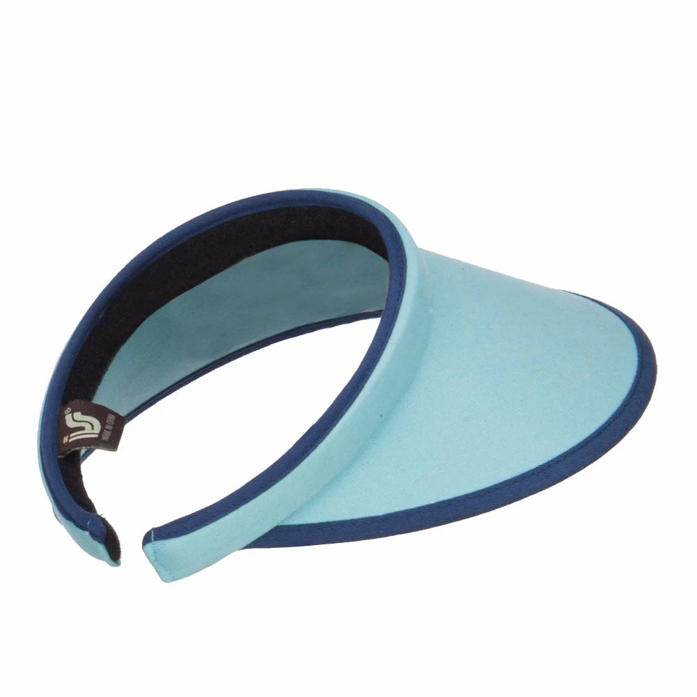 MG Trim Brushed Cotton Clip On Visor - Image 8