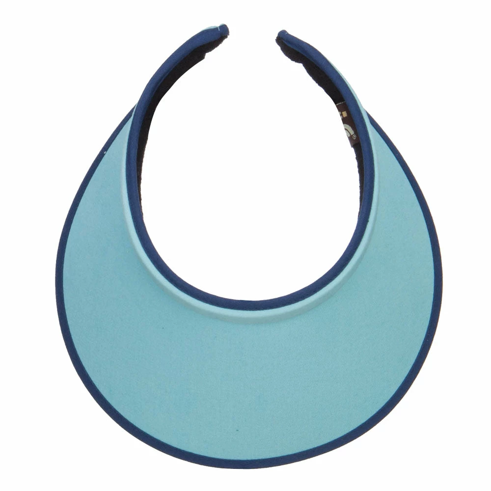 MG Trim Brushed Cotton Clip On Visor - Image 10