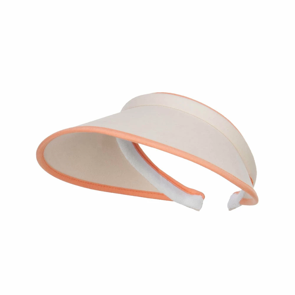 MG Trim Brushed Cotton Clip On Visor - Image 11
