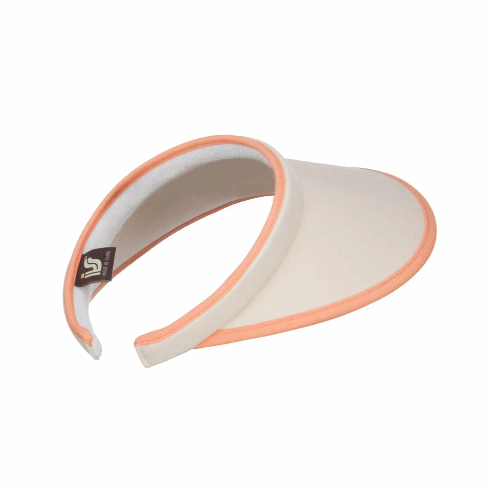 MG Trim Brushed Cotton Clip On Visor - Image 13