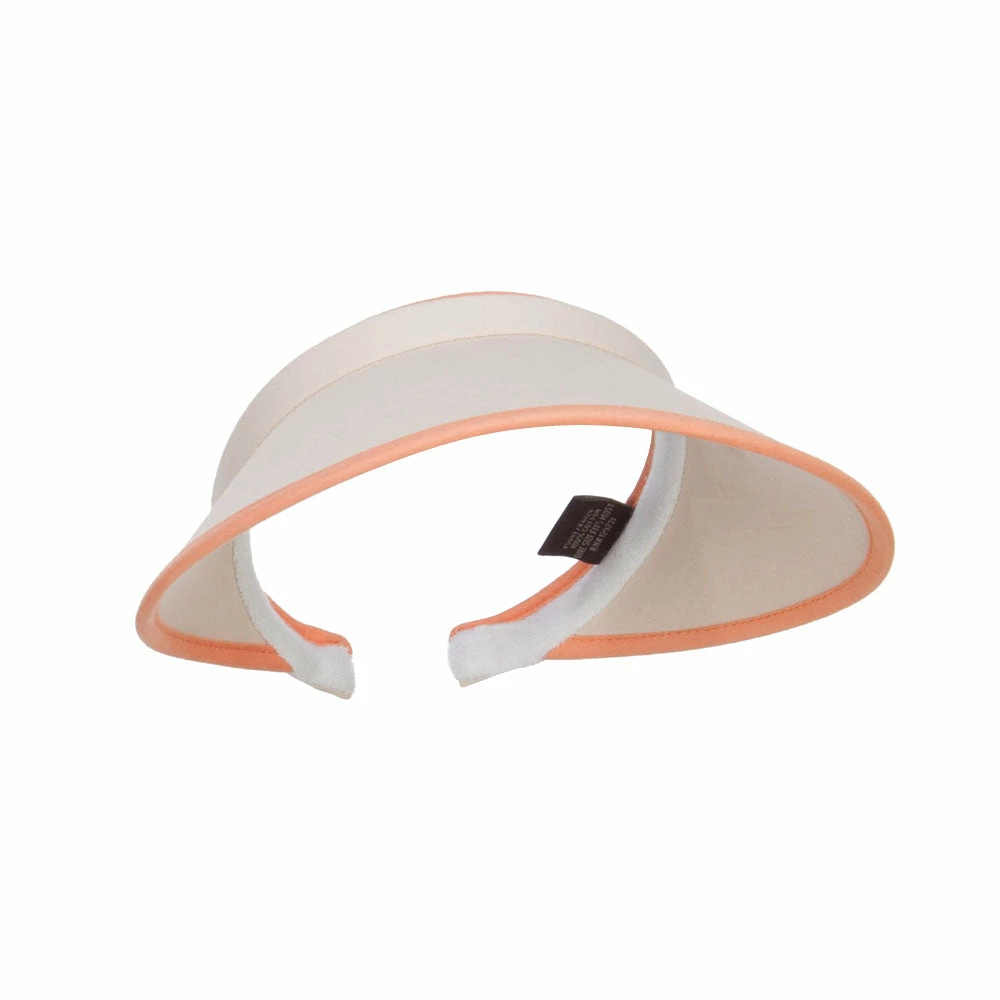 MG Trim Brushed Cotton Clip On Visor - Image 14