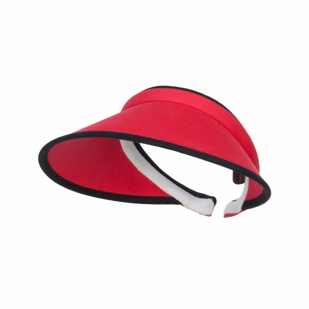 MG Trim Brushed Cotton Clip On Visor - Image 21