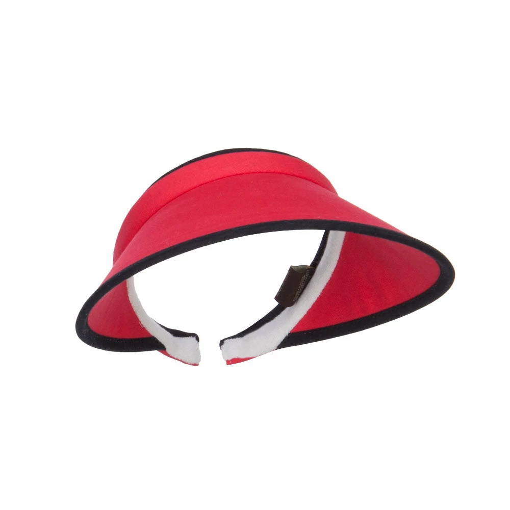 MG Trim Brushed Cotton Clip On Visor - Image 24