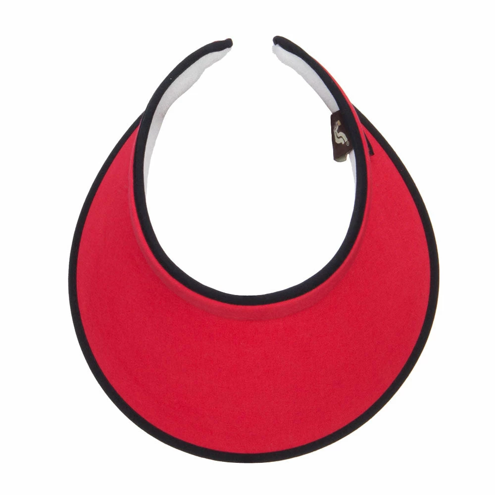 MG Trim Brushed Cotton Clip On Visor - Image 25