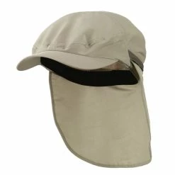 MG UV 50+ Talson Zippered Back Flap Ivy Cap