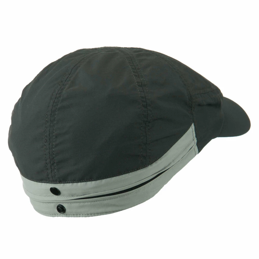 MG UV 50+ Talson Zippered Back Flap Ivy Cap - Image 9