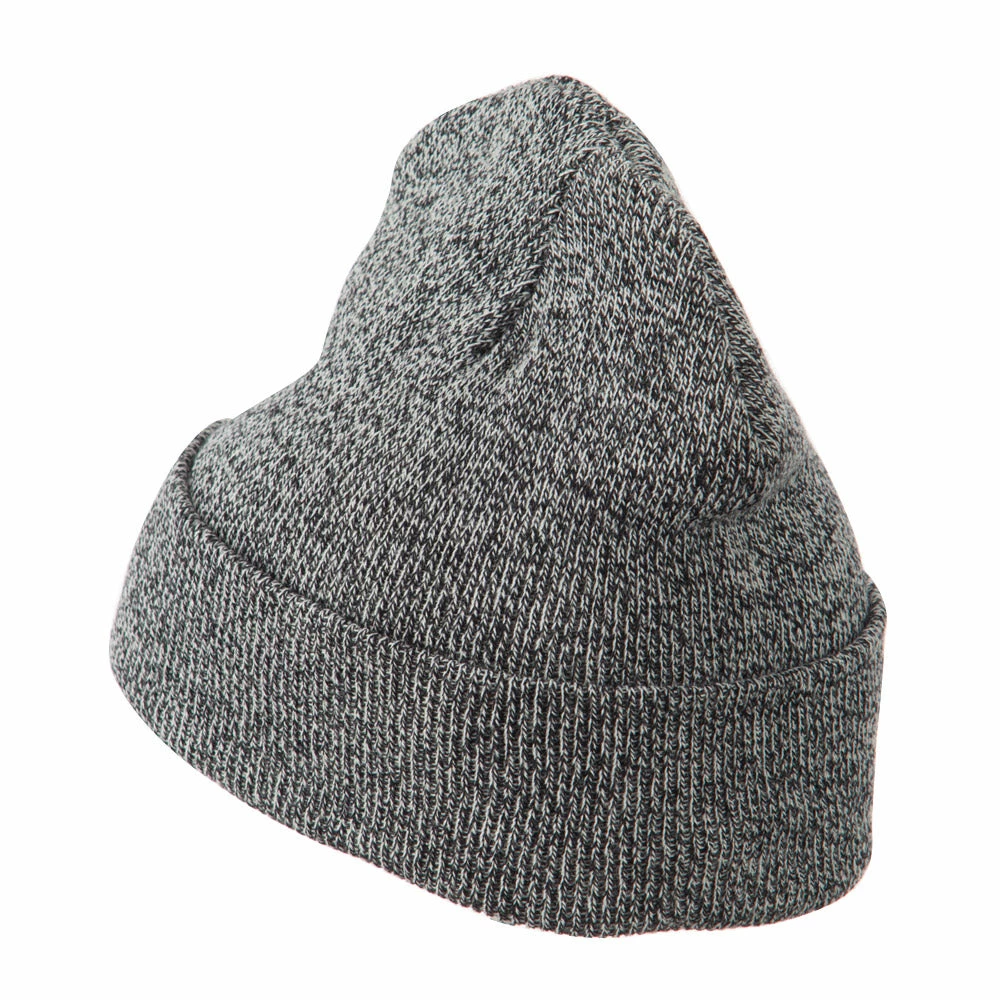 Artex Two Tone Blend Cuff Beanie - Image 2