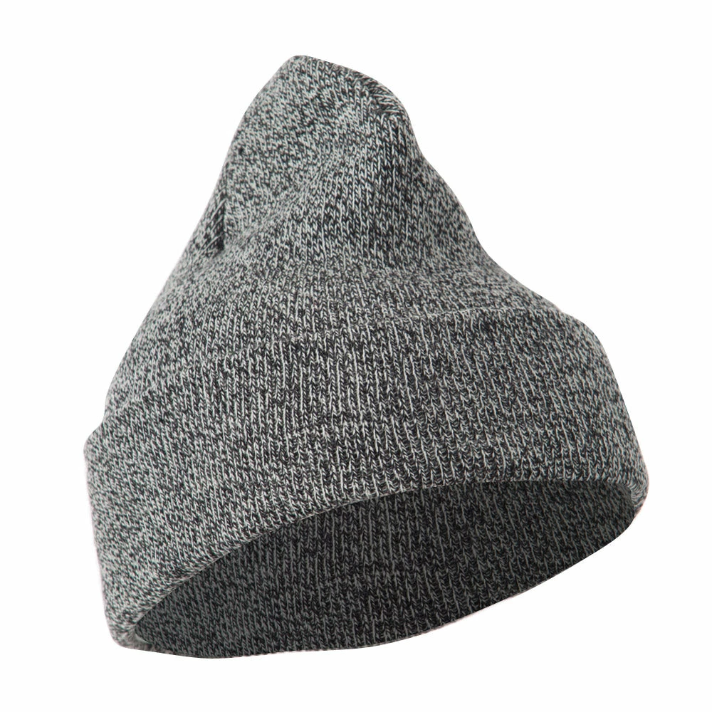 Artex Two Tone Blend Cuff Beanie - Image 4