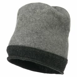 Something Special Two Tone Wool Beanie Cap