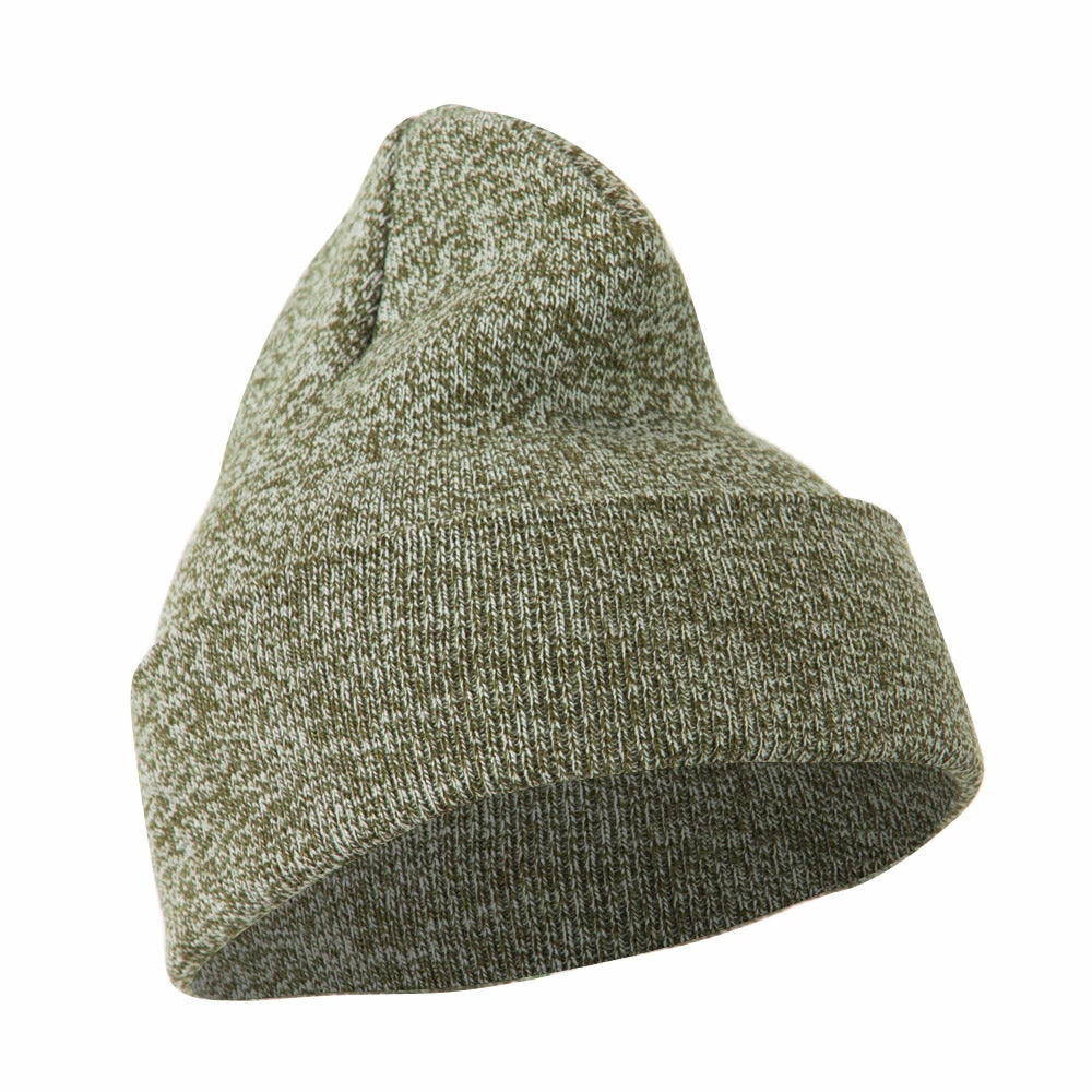 Artex Two Tone Blend Cuff Beanie - Image 9