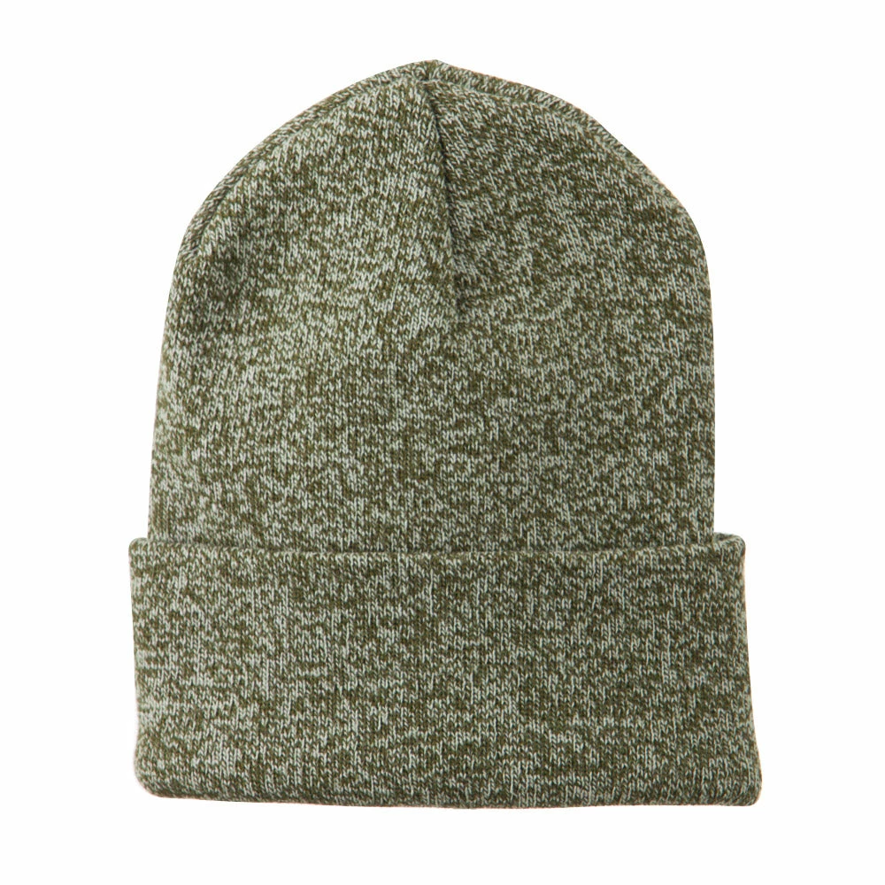 Artex Two Tone Blend Cuff Beanie - Image 10