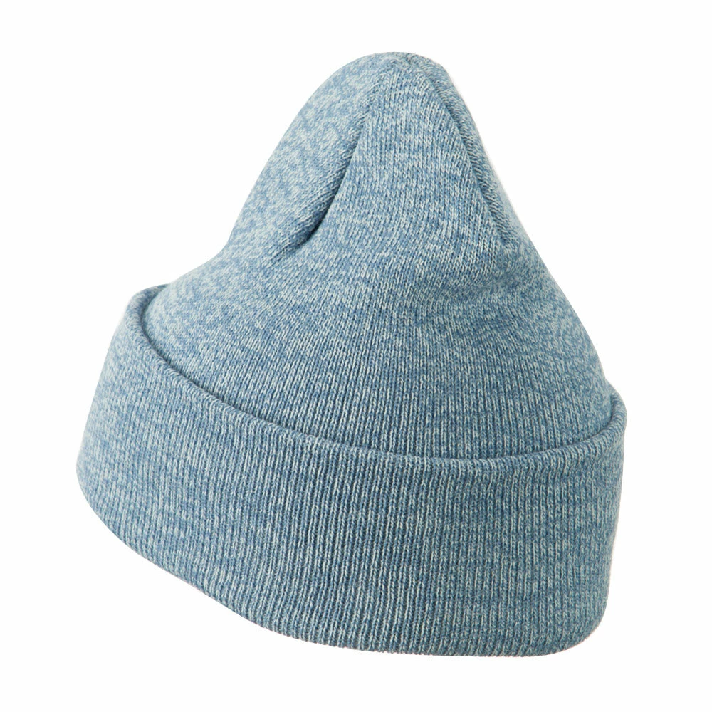 Artex Two Tone Blend Cuff Beanie - Image 12