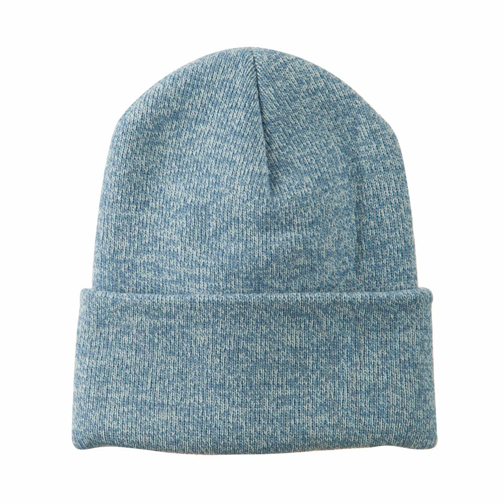 Artex Two Tone Blend Cuff Beanie - Image 15