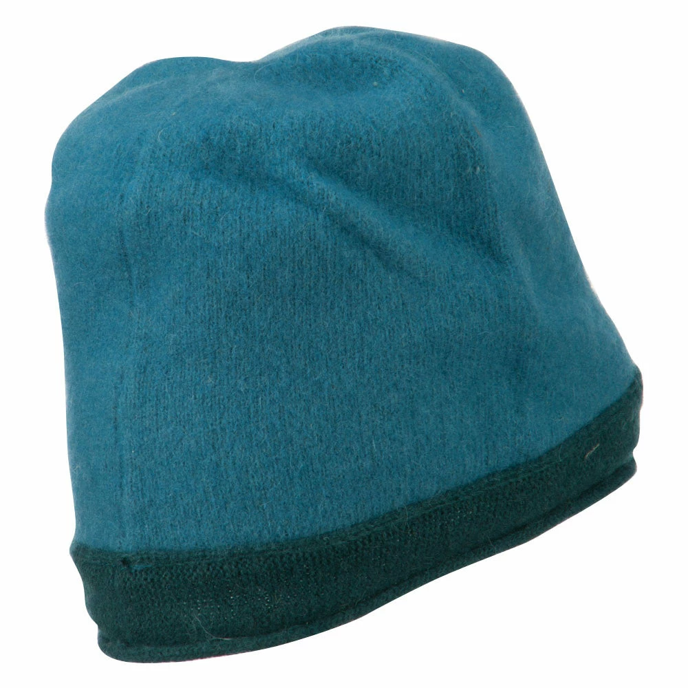 Something Special Two Tone Wool Beanie Cap - Image 8