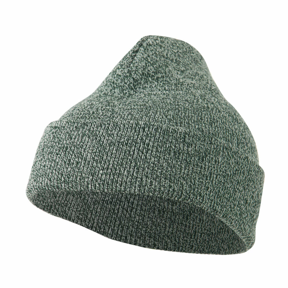 Artex Two Tone Blend Cuff Beanie - Image 16