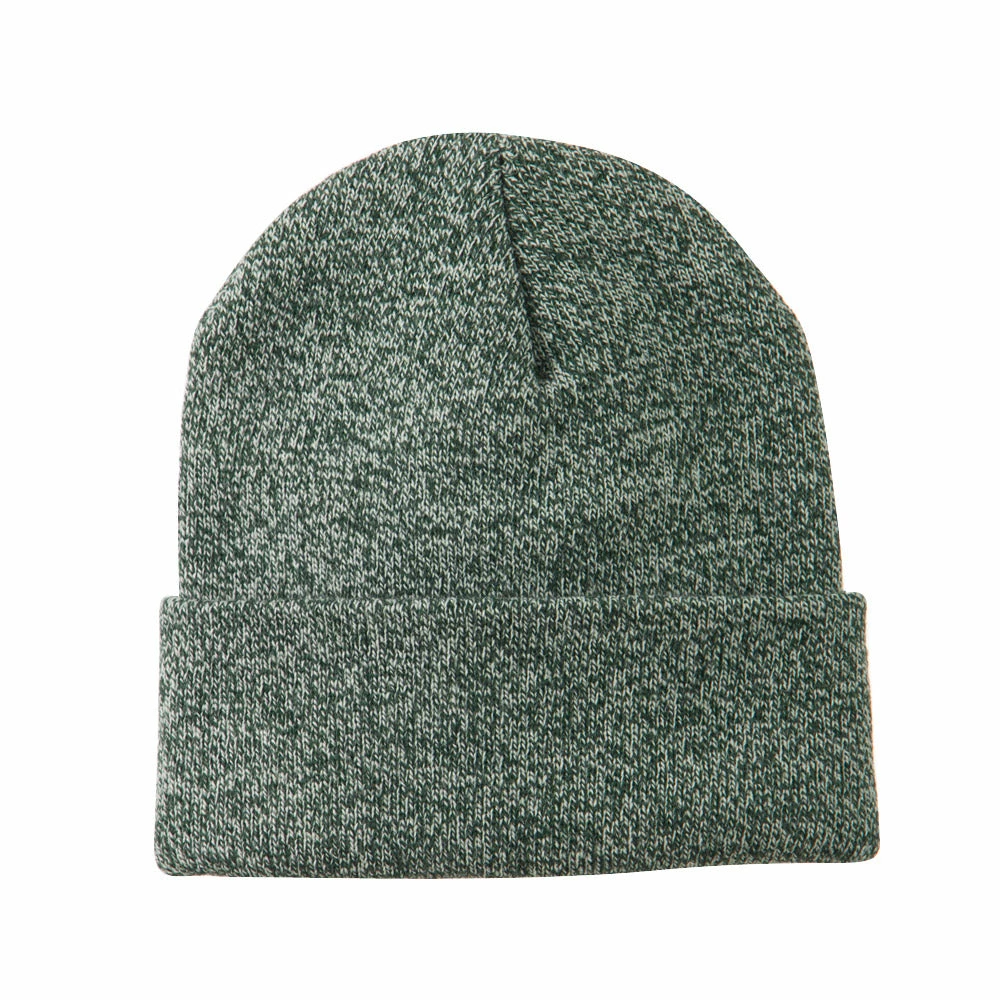 Artex Two Tone Blend Cuff Beanie - Image 20