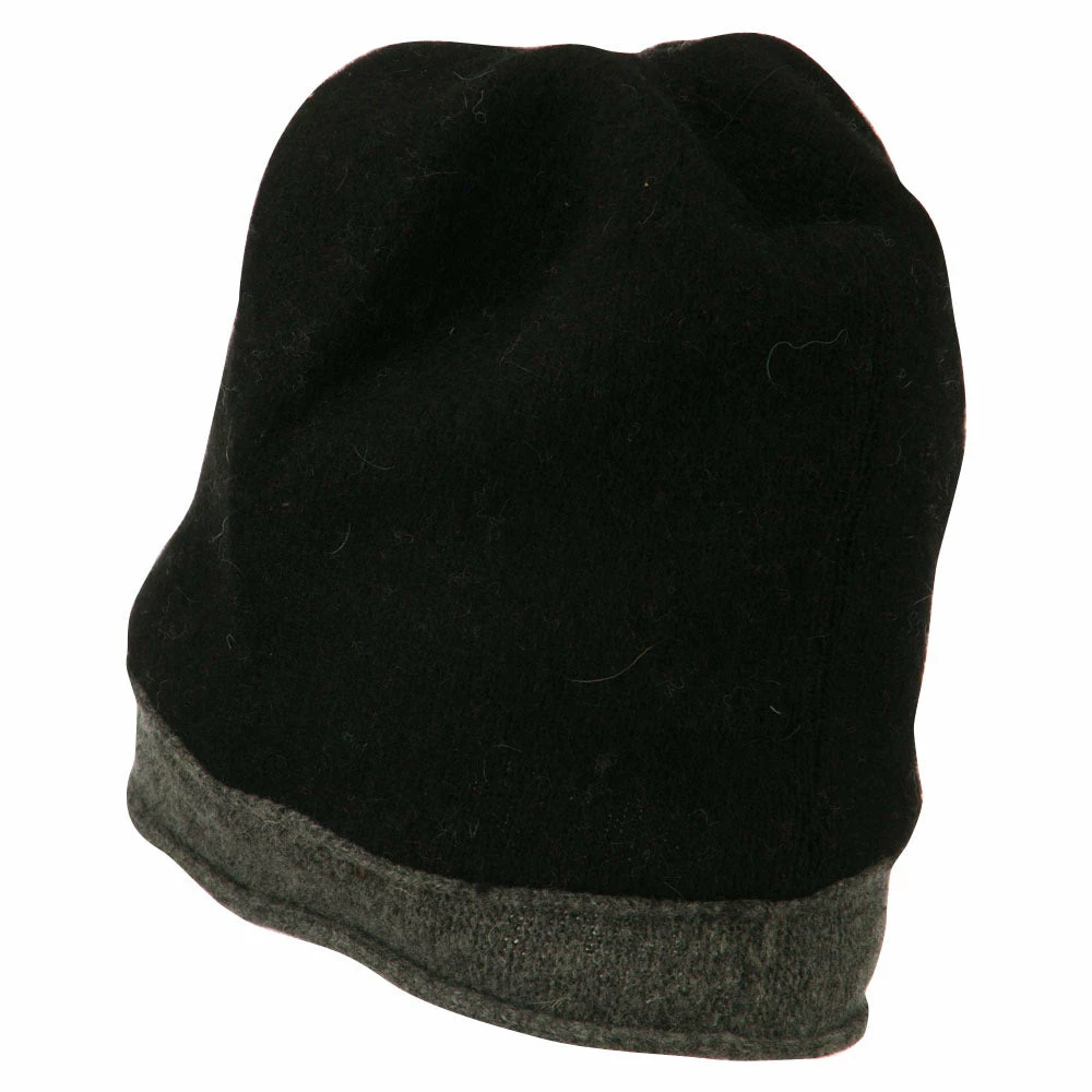 Something Special Two Tone Wool Beanie Cap - Image 17