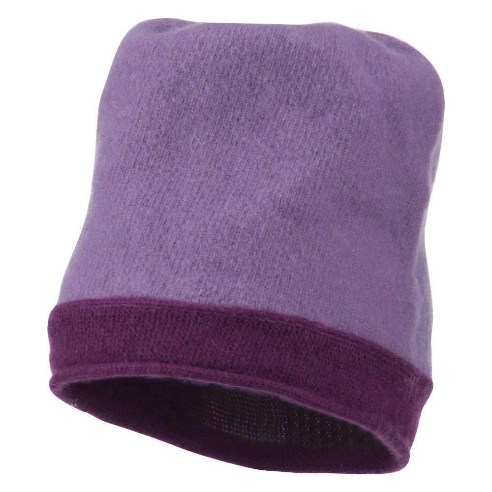 Something Special Two Tone Wool Beanie Cap - Image 21