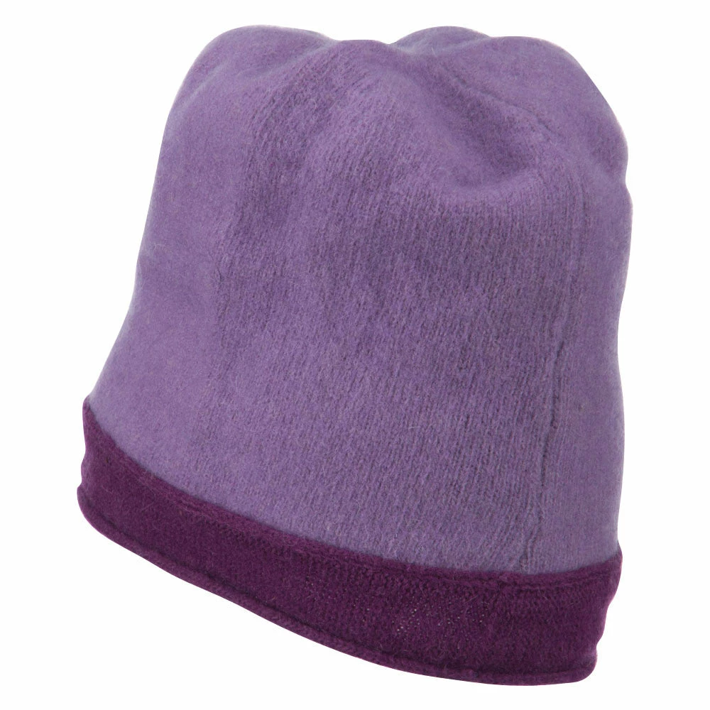 Something Special Two Tone Wool Beanie Cap - Image 22