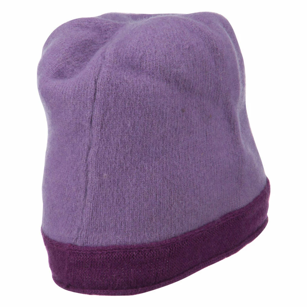 Something Special Two Tone Wool Beanie Cap - Image 23