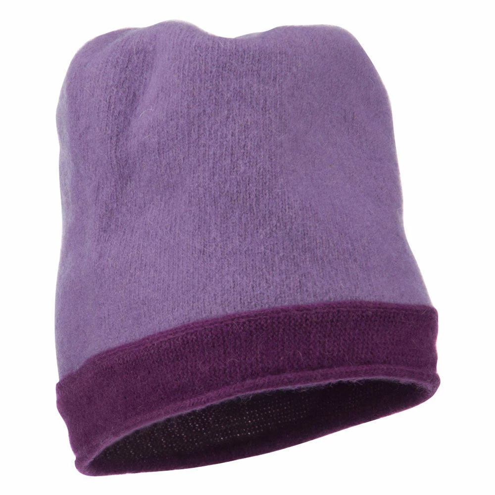 Something Special Two Tone Wool Beanie Cap - Image 24