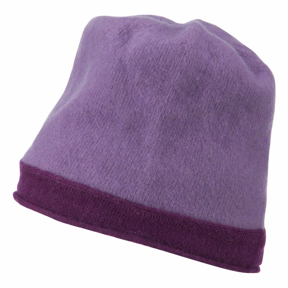 Something Special Two Tone Wool Beanie Cap - Image 25