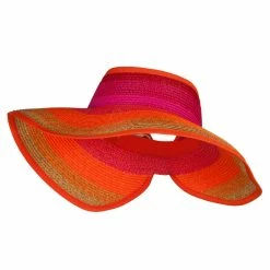 Jeanne Simmons UPF 50+ Colorful Roll Up Sun Visor