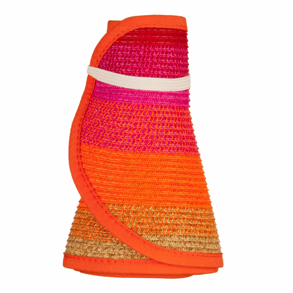Jeanne Simmons UPF 50+ Colorful Roll Up Sun Visor - Image 5