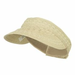 Jeanne Simmons Toyo UPF 50+ Braided Designed Visor