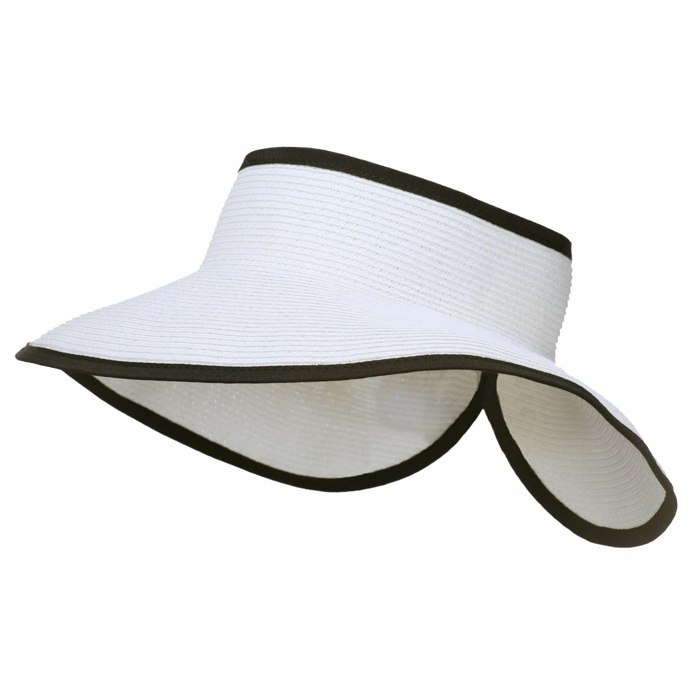 Jeanne Simmons UPF50+ Tweed Roll Up Visor - Image 31