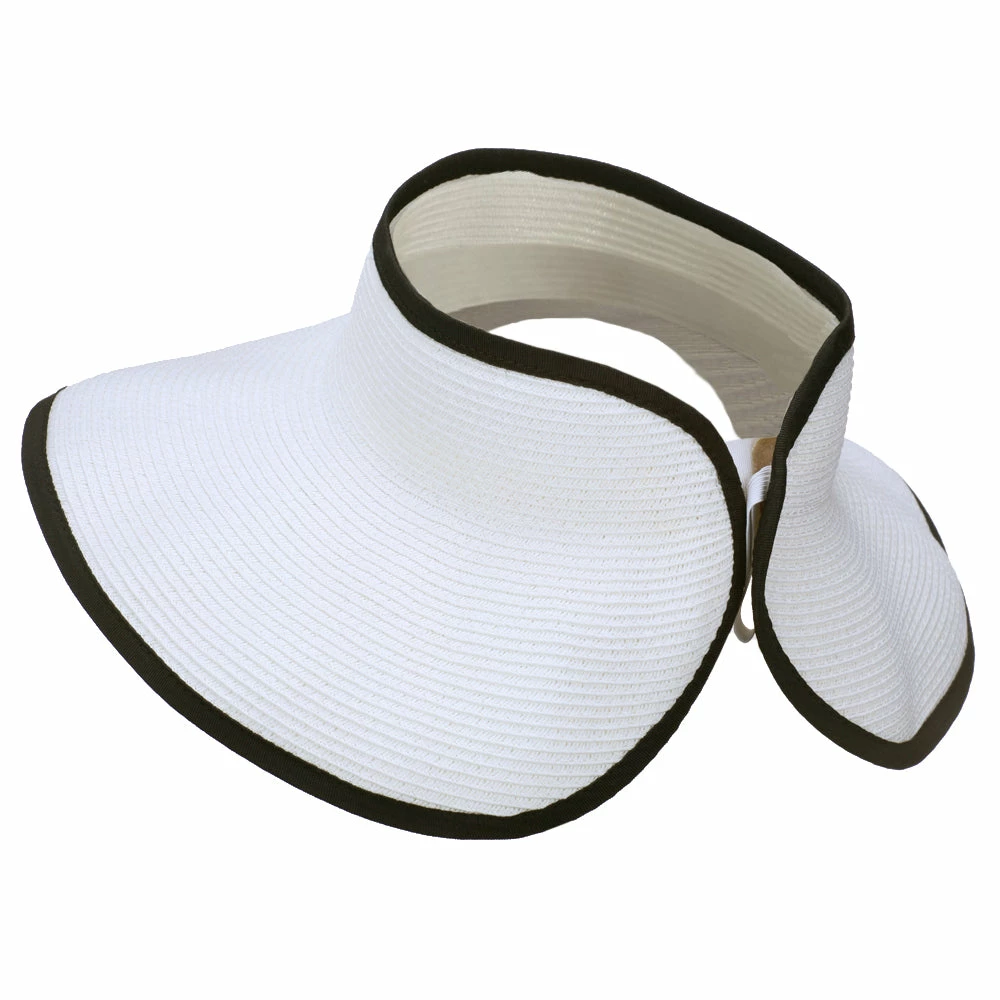 Jeanne Simmons UPF50+ Tweed Roll Up Visor - Image 32