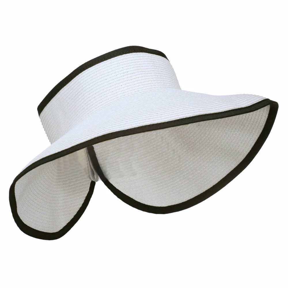 Jeanne Simmons UPF50+ Tweed Roll Up Visor - Image 34