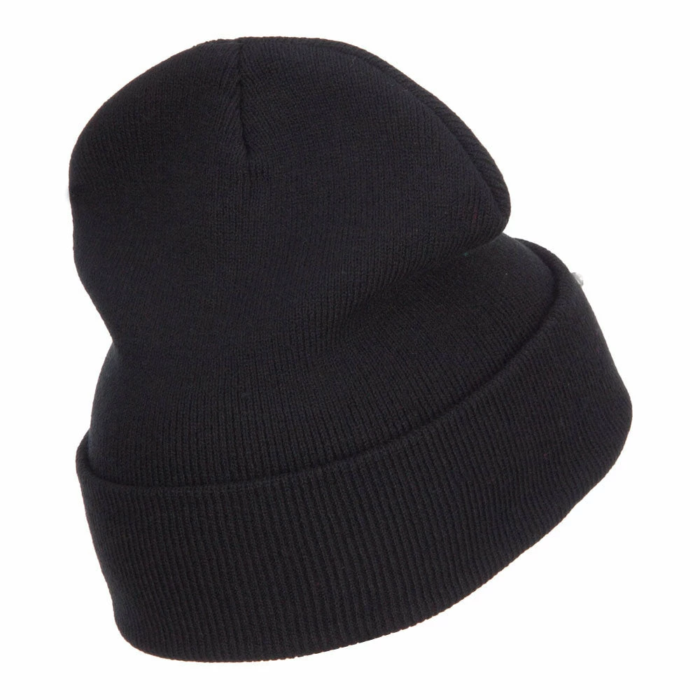 Something Special Boss Rhinestones Cuff Long Beanie - Image 18