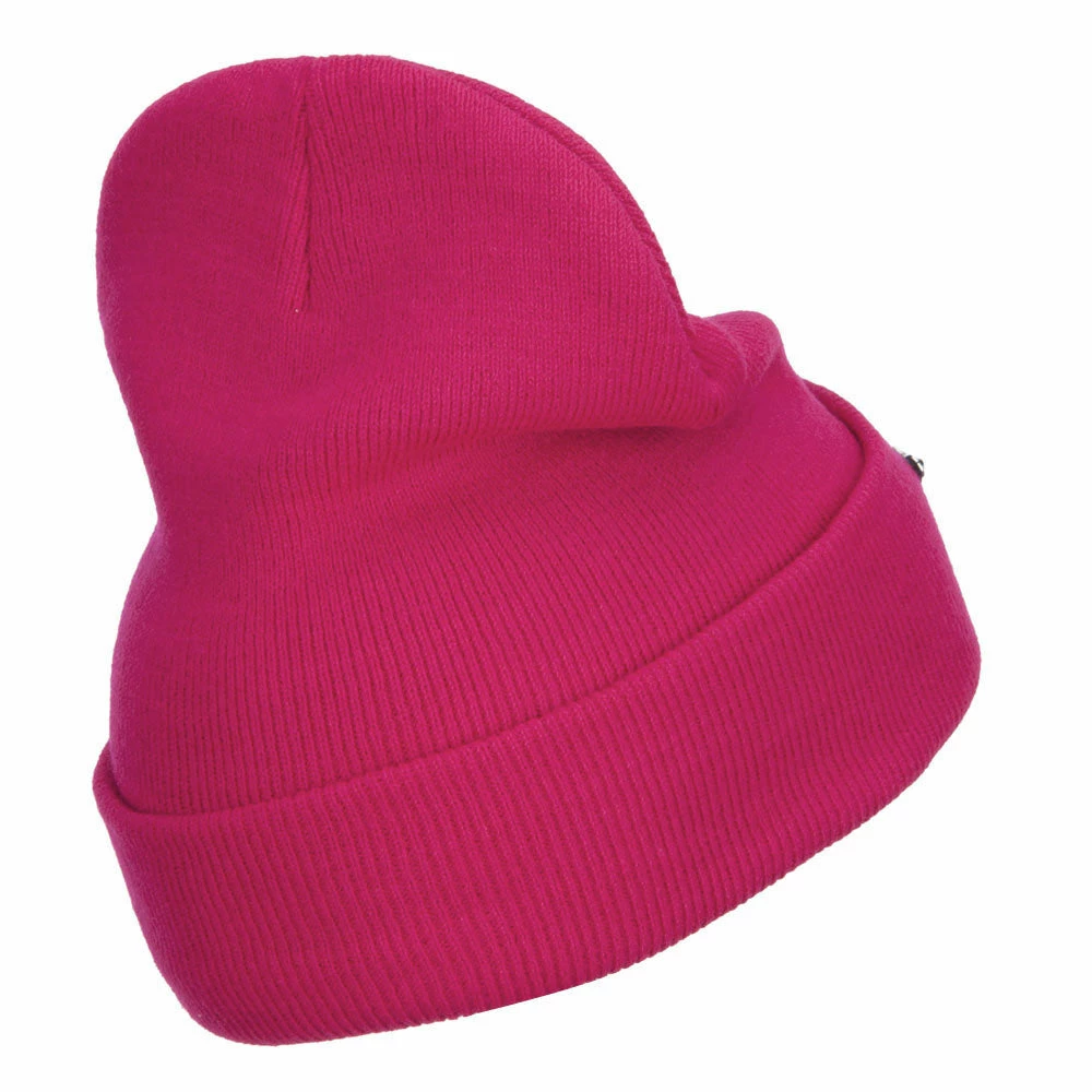 Something Special Boss Rhinestones Cuff Long Beanie - Image 3