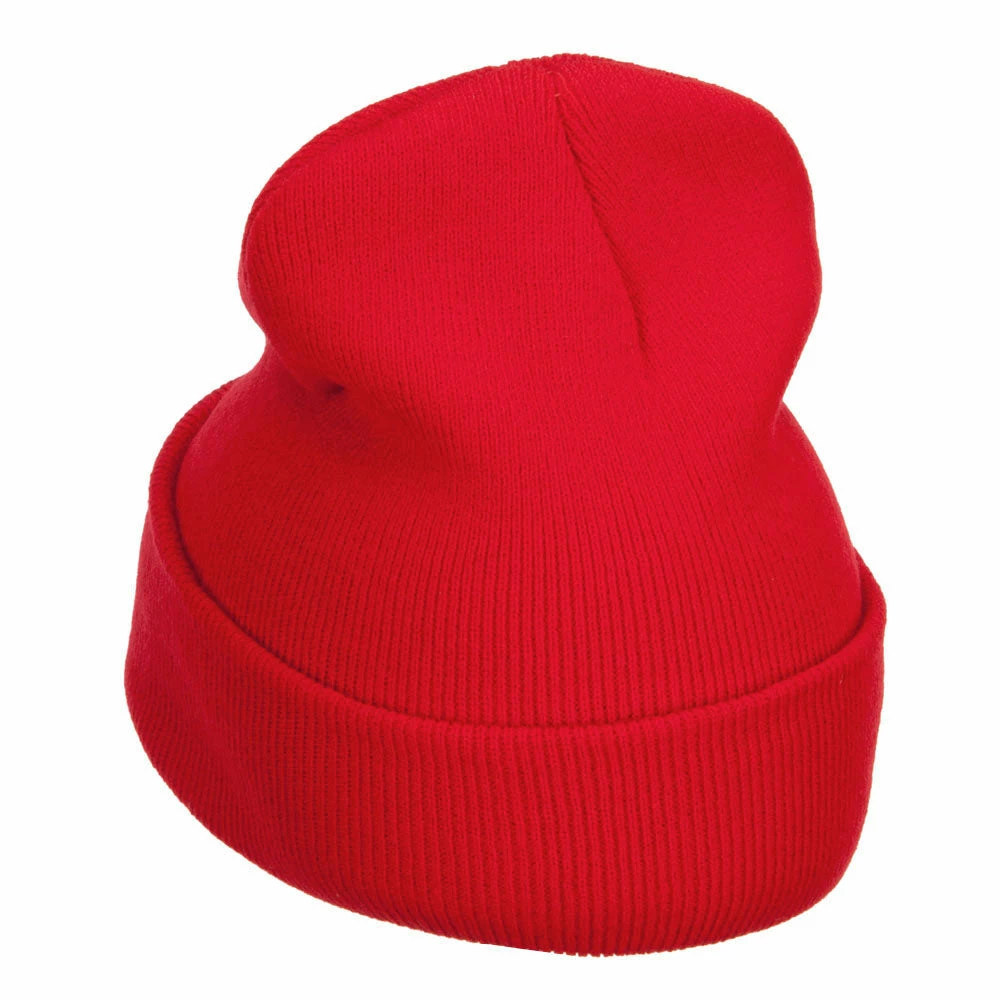 Something Special Boss Rhinestones Cuff Long Beanie - Image 7