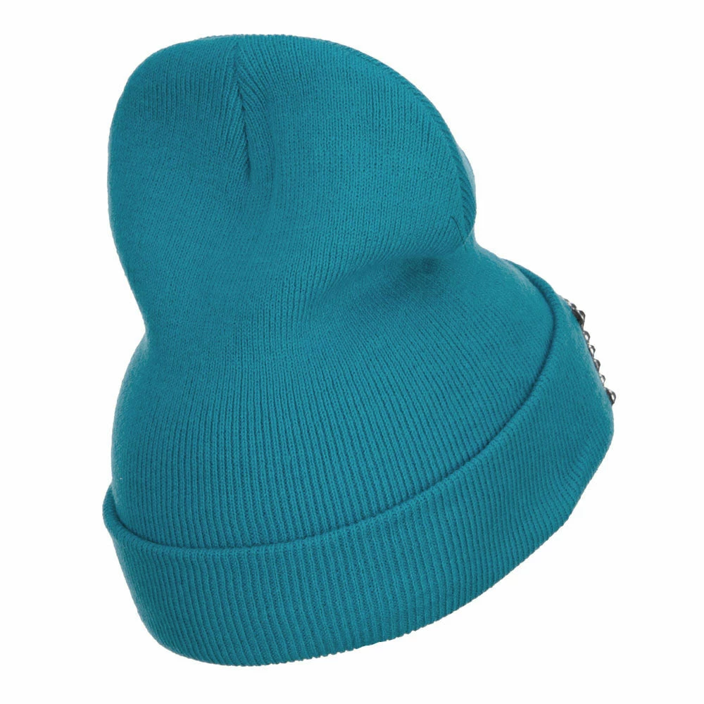 Something Special Boss Rhinestones Cuff Long Beanie - Image 28