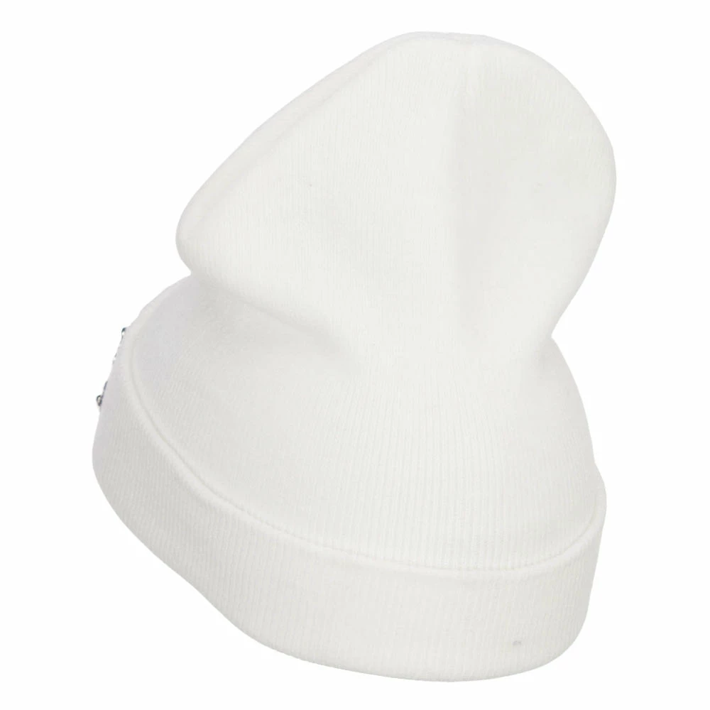 Something Special Boss Rhinestones Cuff Long Beanie - Image 12