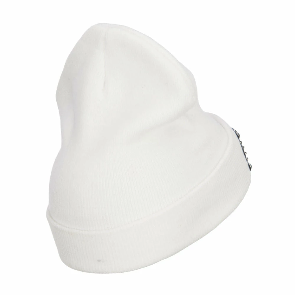 Something Special Boss Rhinestones Cuff Long Beanie - Image 13