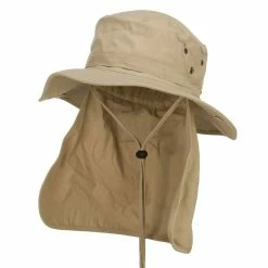 Jeanne Simmons UPF 50+ Snap Brim Flap Hat