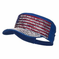 Something Special USA Flag Jewel Military Cap