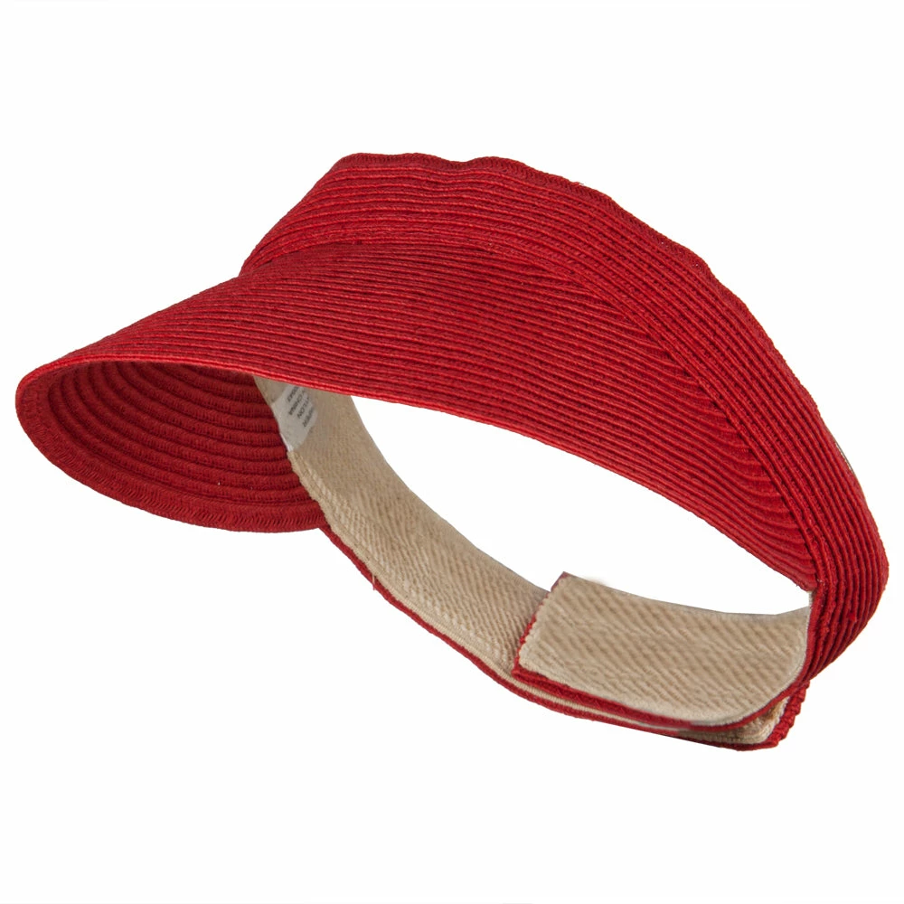 Jeanne Simmons UPF 50+ Crushable Toyo Sun Visor - Image 36