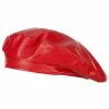 Something Special Women's Vegan Leather Fashion Beret
